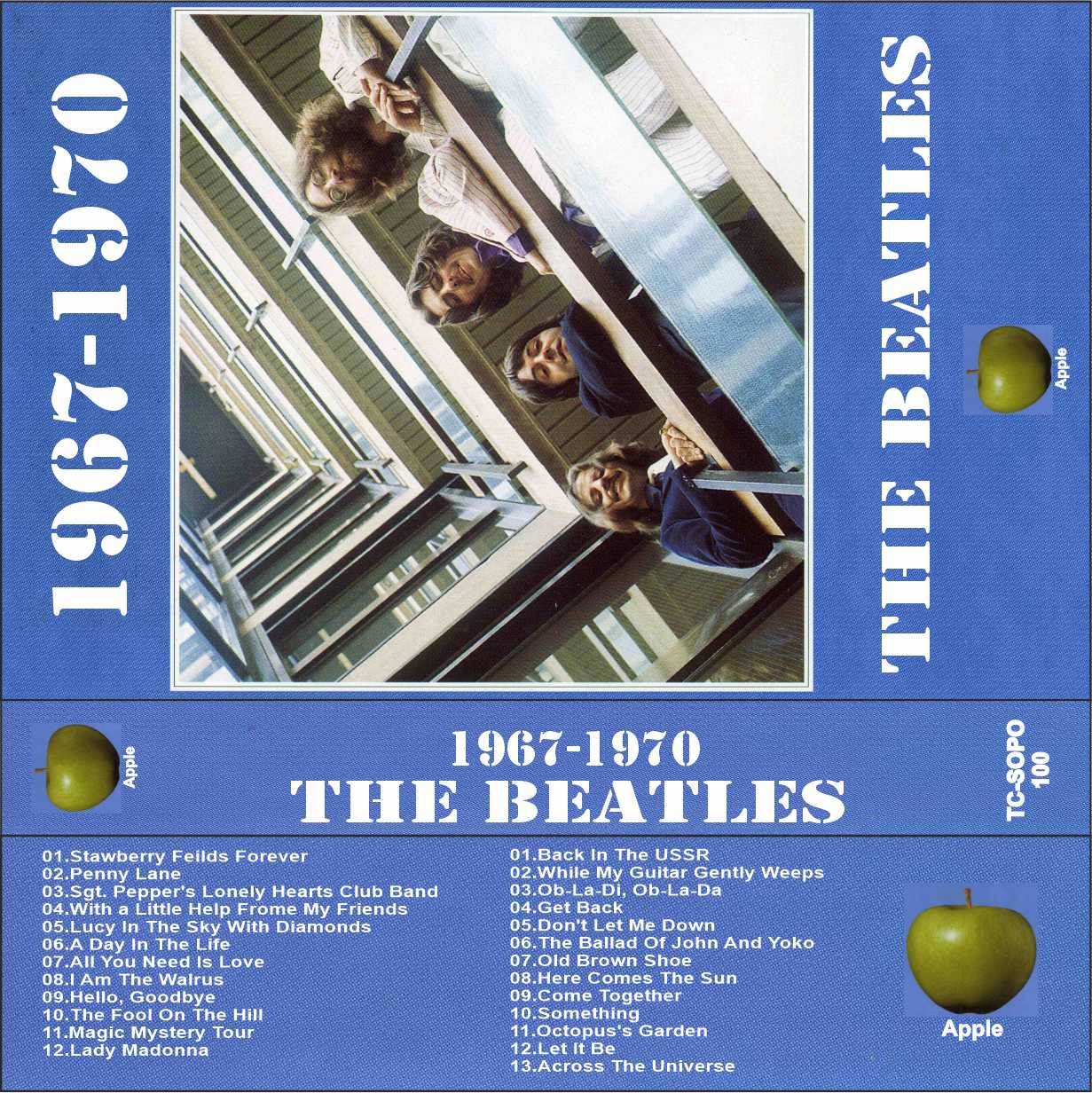 The Beatles 1967-1970